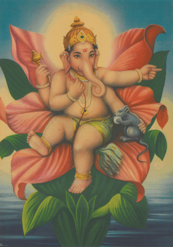 Libreta Ganesh (A5)