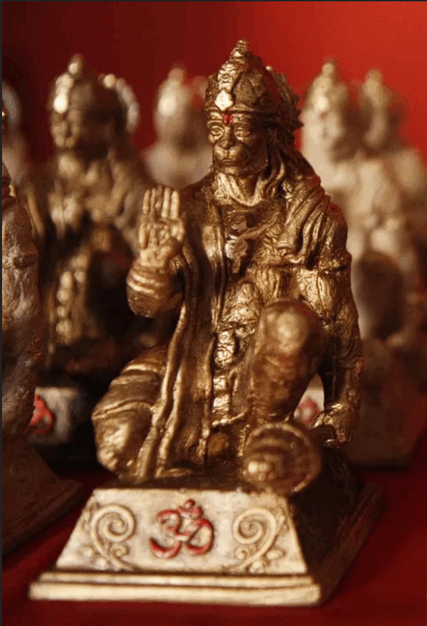 hnuman Escultura de Sri Hanuman